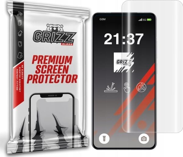 GrizzGlass Hydrofilm for Realme GT7 Pro Racing