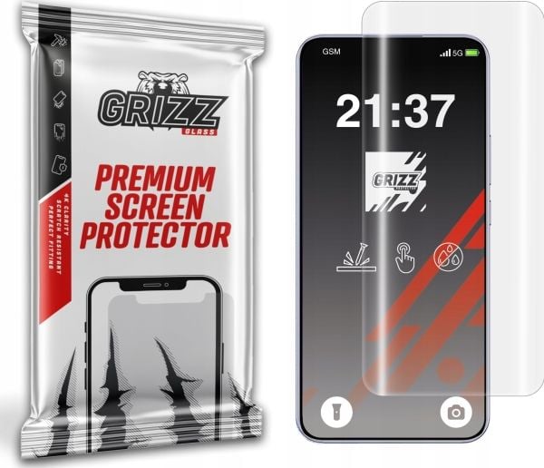 GrizzGlass Hydrogel-film for Realme P3 Pro