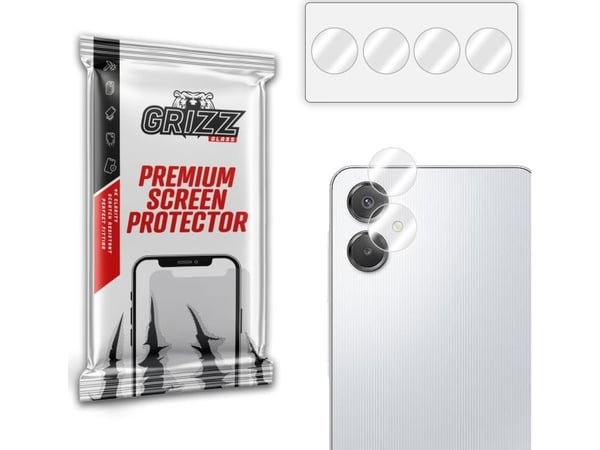 GrizzGlass kamerahybridglass HybridGlass Camera for Samsung Galaxy A06 5G [2-pk]