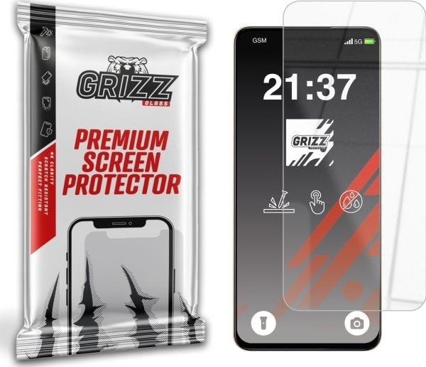 GrizzGlass HybridGlass for Realme P3x