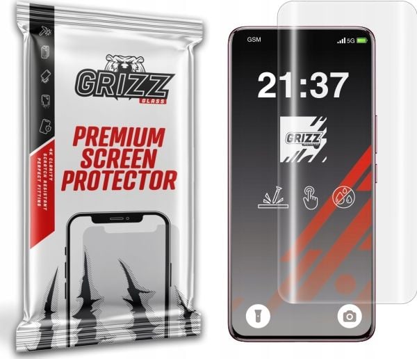 GrizzGlass hydrogelemfilm GrizzGlass Hydrofilm til Vivo V50