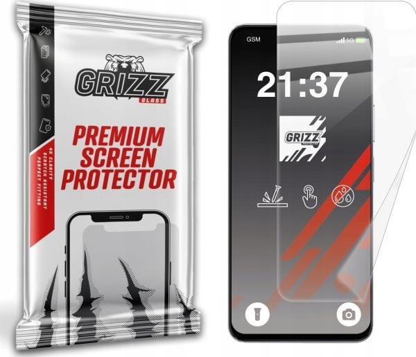 GrizzGlass keramisk skjermbeskyttelse til Vivo Y29 4G