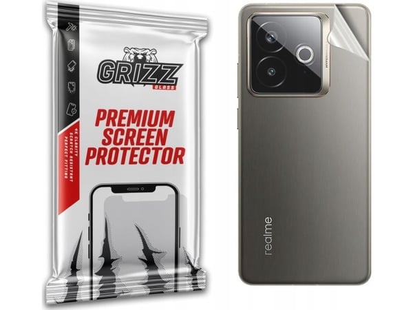 GrizzGlass folier SatinSkin för Realme GT7 Pro Racing