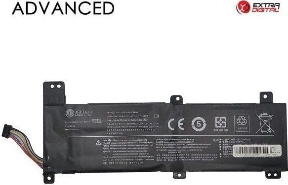 Batteri ekstra digitalt laptop-batteri LENOVO L15M2PB2, 4500mAh, ekstra digitalt avansert