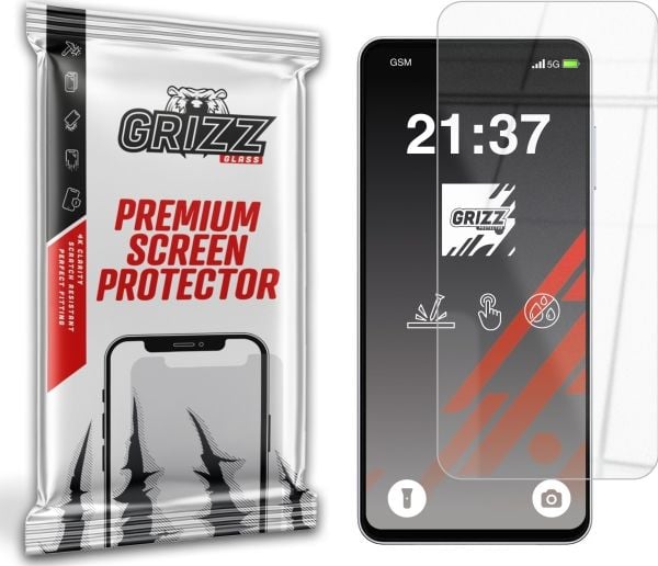 GrizzGlass HybridGlass for Samsung Galaxy A06 5G