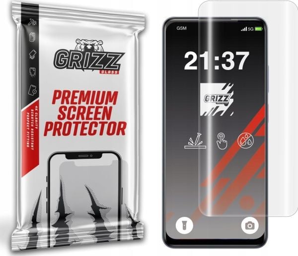 GrizzGlass-hydrogeelikalvo ZTE Blade V70 Maxille