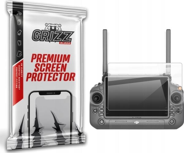 GrizzGlass keramisk film GrizzGlass CeramicFilm til DJI RC Plus FlyCart 30