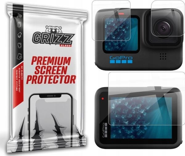 GrizzGlass HybridGlass for GoPro Hero 11