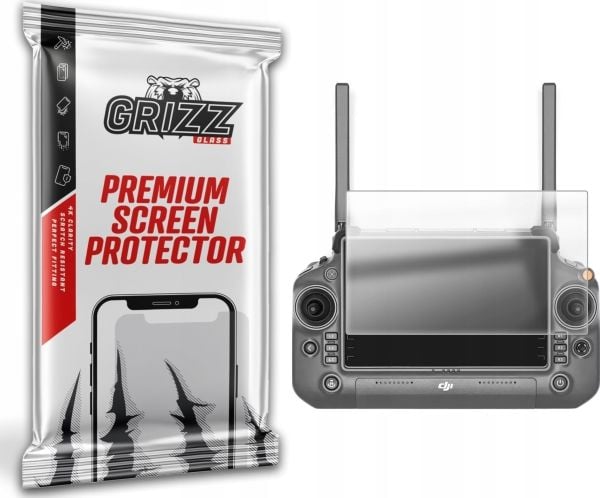 GrizzGlass matt film PaperScreen til DJI RC Plus FlyCart 30