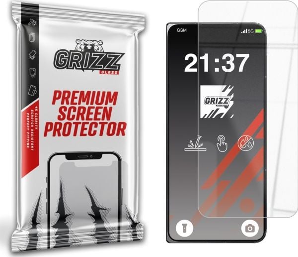 GrizzGlass HybridGlass for Oppo Find N5