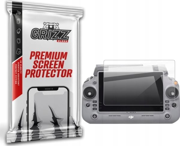 GrizzGlass keramisk film CeramicFilm til DJI RC Plus / Matrice 4-serien