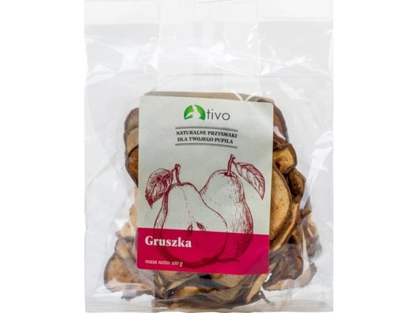 Tivo Gruszka 100 g godbit til dyr