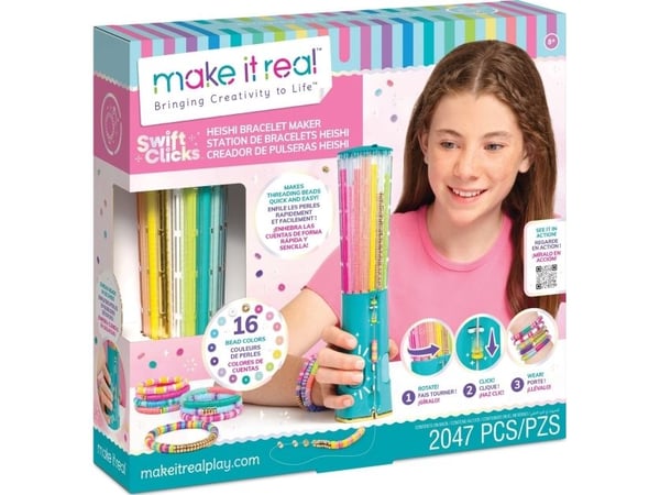 GJØR DET EKTE DIY-armbåndssett