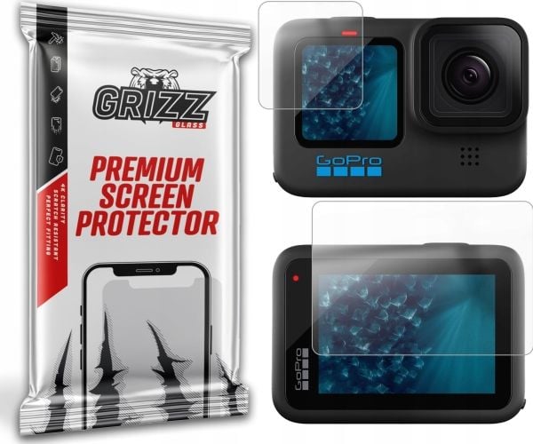 GrizzGlass matt film GrizzGlass PaperScreen for GoPro Hero 11