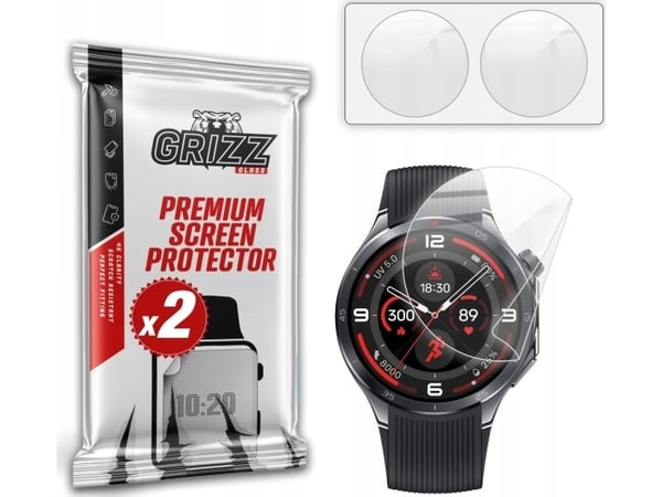 GrizzGlass CeramicFilm for OnePlus Watch 3