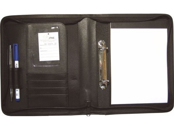 Dokumentmapper med 2 sirkler type A5 TR2052