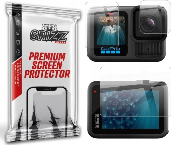 GrizzGlass CeramicFilm keramisk film til GoPro Hero 13
