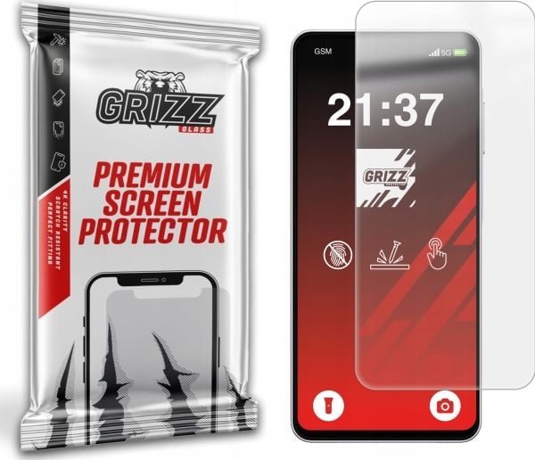 GrizzGlass matt skjermbeskyttelse GrizzGlass PaperScreen for Samsung Galaxy A06 5G