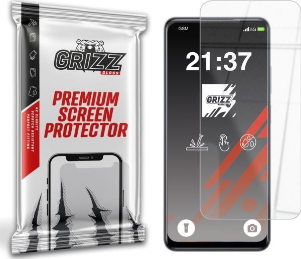 GrizzGlass HybridGlass for ZTE Blade V70 Max