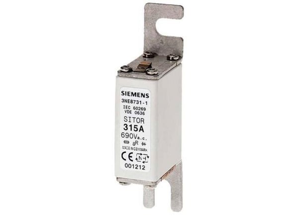 Siemens 3NE87311 Sikringsindsats Sikringsstørrelse = 0 315 A 690 V 10 stk