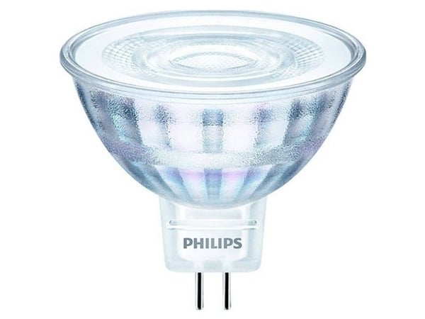 Philips 30706300, 4,4 W, 35 W, GU5,3, 345 lm, 15000 h, hvit