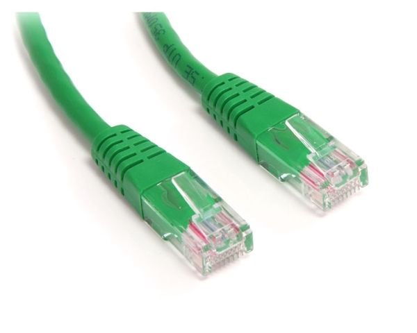 LOGON UTP Cat.5e, 5 m, Cat5e, RJ-45, RJ-45, Grønn