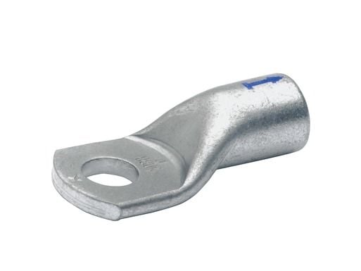 Klauke 10B6, Rengaskaapelikenkä, Kupari, Suora, Metallinen, Tinattu kupari, 10 mm²