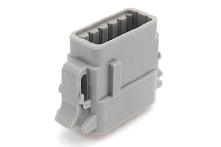 Amphenol ATM06-12SA, 7,5 A, Grå, ATM04-12PA* Receptacle, 2 cm
