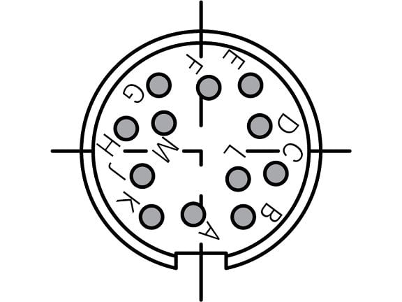 Amphenol C09131D0122002, 150 V, 3 A, IP67, C09131W0122002,C09131C0122002,C09131H0122002,C09131K0122002