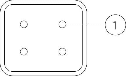 Amphenol ATM04-4P