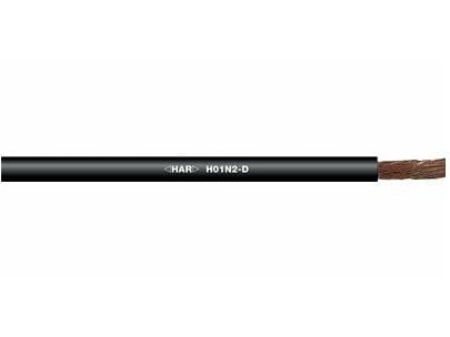 Lapp H01N2-D, 500 m, Sort, 336 kg/km, 415 kg/km, 1000 V, 35 mm²