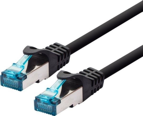 LOGON TCR55SS200BL, 20 m, Cat5e, F/UTP (FTP), RJ-45, RJ-45