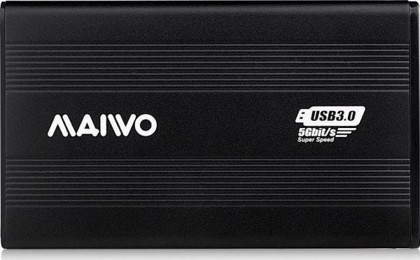 CoreParts - Harddisk - 500 GB - ekstern (bærbar) - 2.5" - USB 3.0