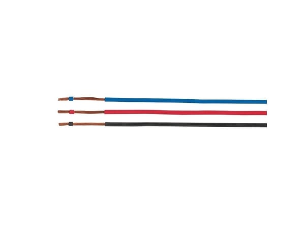 HELUKABEL H07Z-K, Lågspänningskabel, Blå, Low smoke zero halogen (LSZH), Tvärbunden polyeten (XLPE), Koppar, 2.5 mm ²