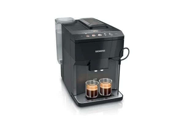 Siemens EQ.500 TP511R09, Espressokone, 1,9 L, Kahvipavut, Sisäänrakennettu jauhin, 1500 W, musta