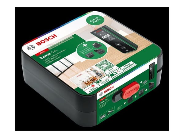 Bosch Easy Zamo Set - Laserdistansemåler - 25 m
