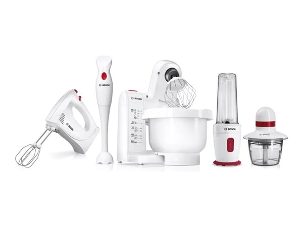 Bosch YourCollection MSMP1000 - Håndmikser - 350 W - hvit