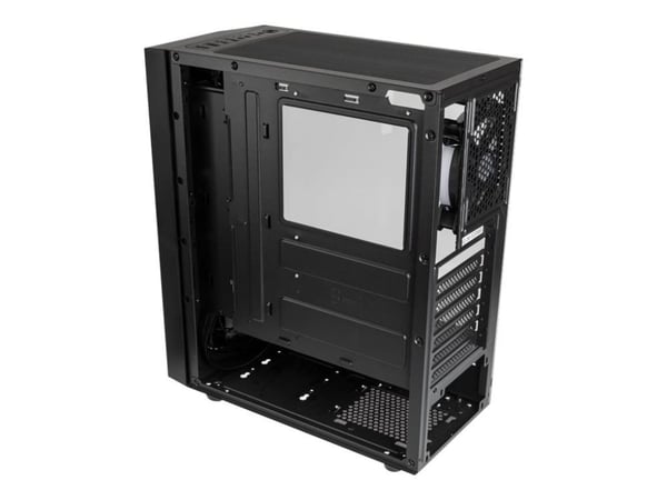 Kolink Inspire K7 ARGB - Tower - ATX - sidepanel med vindu (herdet glass) - ingen strømforsyning (ATX) - svart - USB/lyd