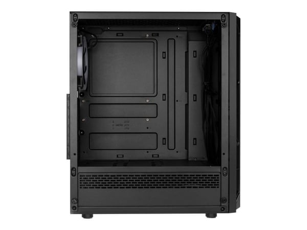 Kolink Inspire K7 ARGB - Tower - ATX - sidepanel med vindu (herdet glass) - ingen strømforsyning (ATX) - svart - USB/lyd