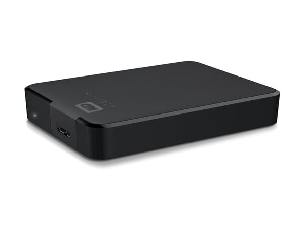 WD Elements Portable - Harddisk - 1 TB - ekstern (bærbar) - USB 3.1 Gen 1 - sort