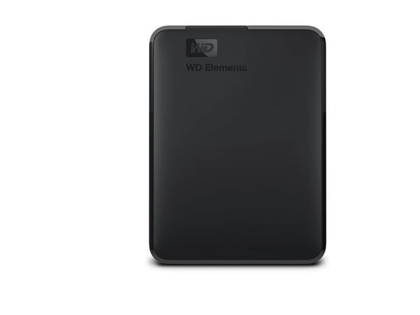 WD Elements Portable - Harddisk - 1 TB - ekstern (bærbar) - USB 3.1 Gen 1 - sort