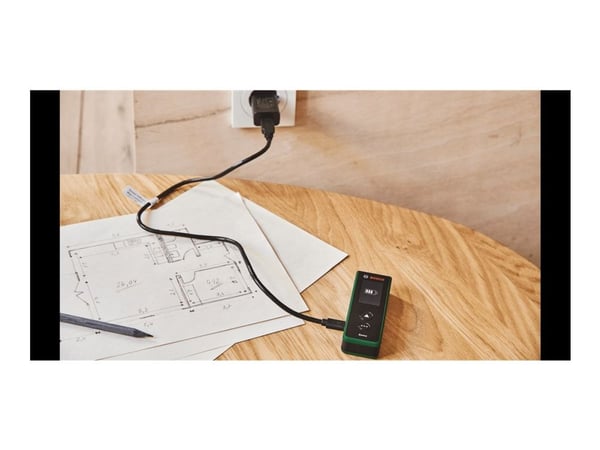 Bosch Easy Zamo Set - Laserdistansemåler - 25 m
