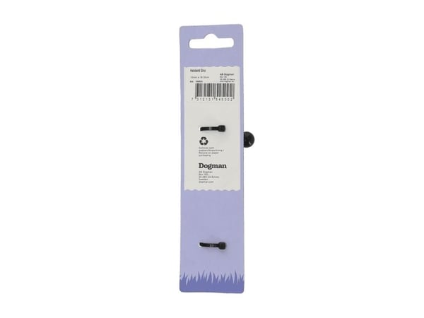 DOGMAN Cat Collar Glitter svart