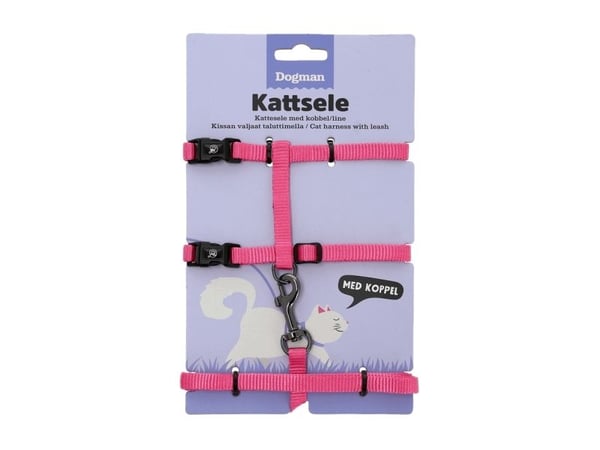 DOGMAN Katteselesett Findus Rosa