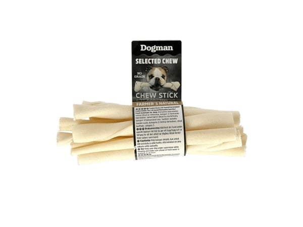 DOGMAN Heavenly pinde 10st 12,5cm Nat 12,5cm