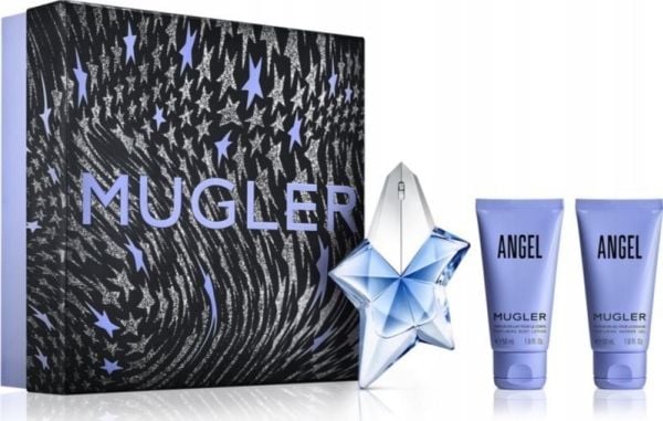 Mugler T.MUGLER set (ANGEL EDP/S 25 ml + duschgel 50 ml + bodylotion 50 ml)