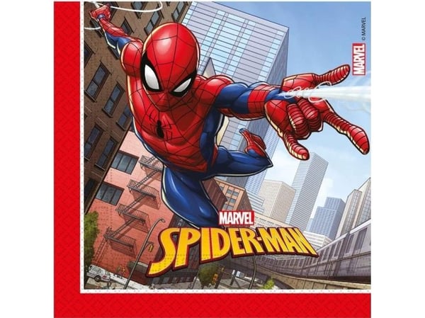 Spiderman servietter