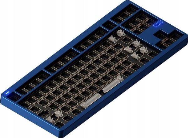 Nuphy Gem80 QMK/VIA trådløst mekanisk tastatur Mystic Indigo (uten keycaps)