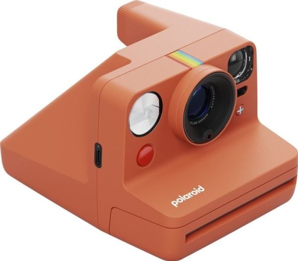 Polaroid Now+ Instant Camera Generation 3, Koral, Automatisk, 0,4 - 1,3 m, Polaroid App, Litium-Ion (Li-Ion), 452 g