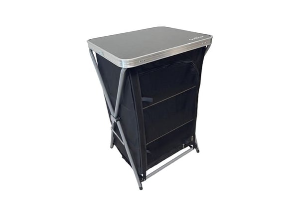 Sammenleggbart campingbord med skap Outliner 55x48x86 cm